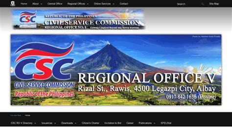 https //ro5.csc.gov.ph n-list|CSC Regional Office V .